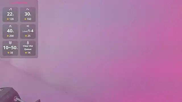  valeria saenz  online show from 01.16.26