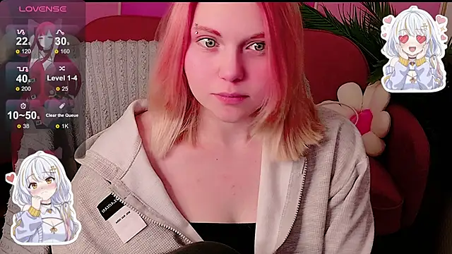 Evie Vall online show from 02.02.26