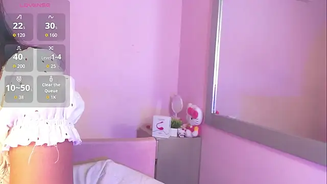 kiity horny  online show from 12.21.25