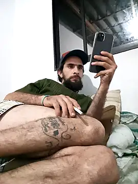 hairy mannn online show from 10.29.25