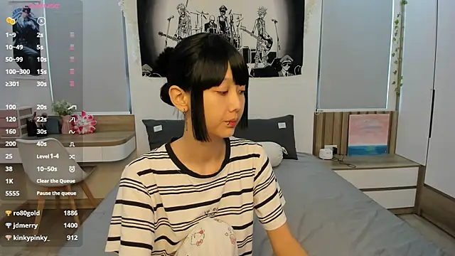 gabby little online show from 04.07.26