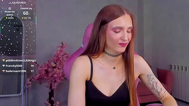 Alisha Green online show from 07.06.26