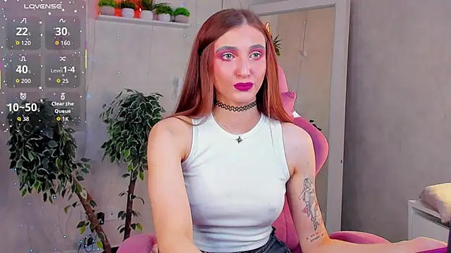Alisha Green online show from 08.05.26