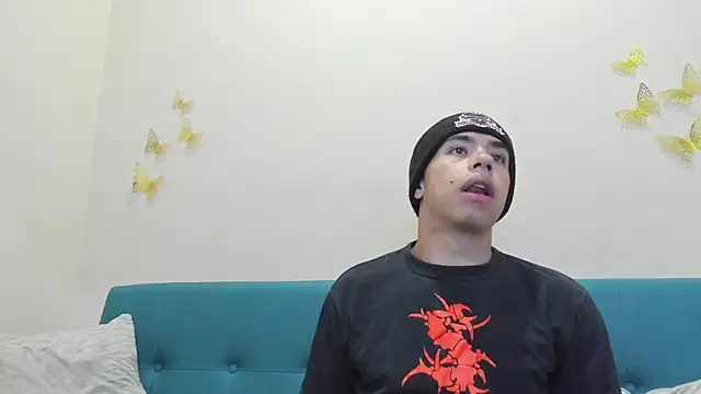 Snapshot of Muscle_Scott chatting on 09.30.25 Muscle Scott online show from 09.30.25