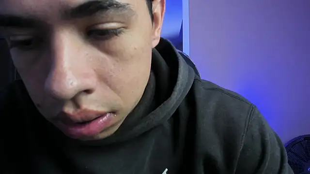 Snapshot of Muscle_Scott chatting on 02.22.26 Muscle Scott online show from 02.22.26