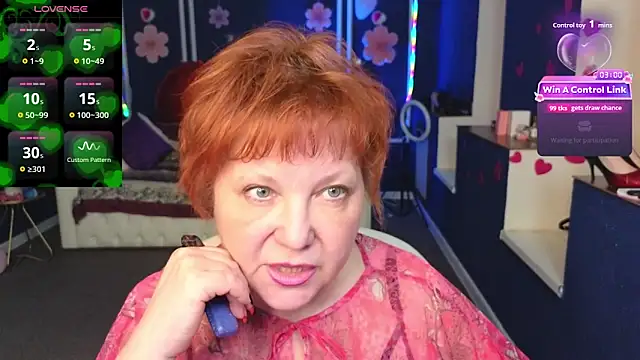 Kira Kenett online show from 03.08.26