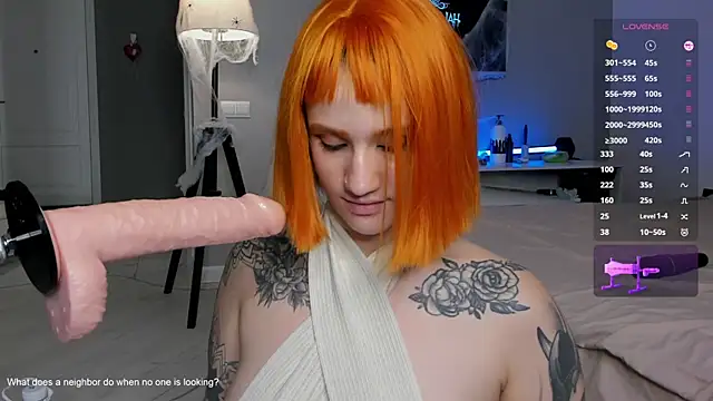 Anita sea online show from 10.31.25