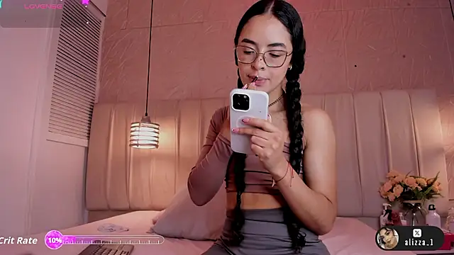 alizza  online show from 02.10.26