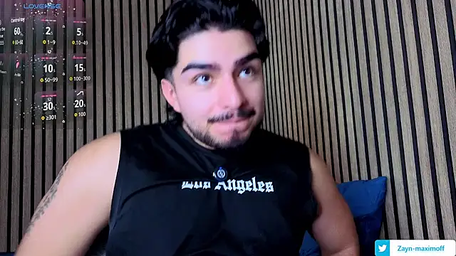 zayn maximoff online show from 07.27.26