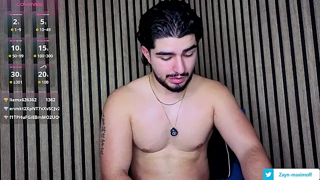 zayn maximoff online show from 07.28.26