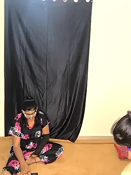 Snapshot of Family02 chatting on 10.18.25 Family02 online show from 10.18.25