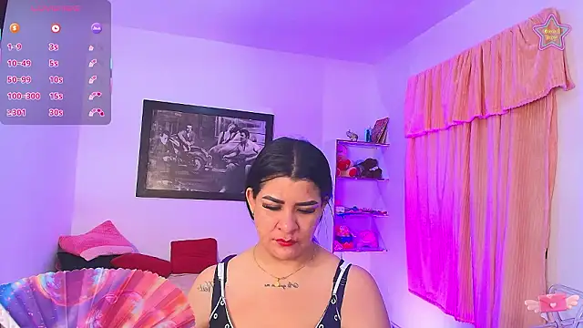 TianaGlow26 online show from 03.20.26