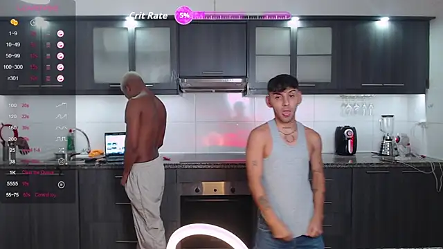 SpicyBoys X online show from 07.13.26