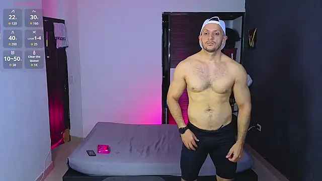 TeddyBear 07 online show from 02.28.26