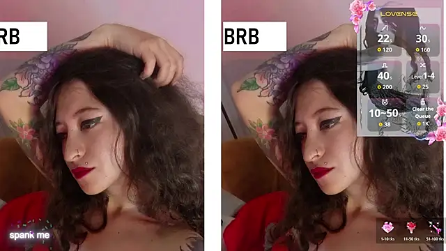 Roshhell1 online show from 11.24.25