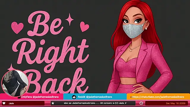jadethemaskedtrans online show from 05.16.26