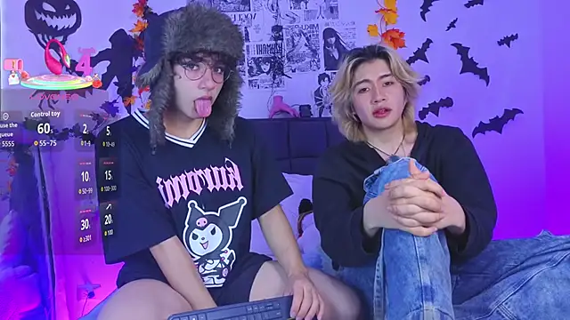 Vamps Lovers online show from 10.30.25