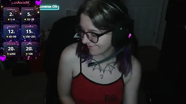 Snapshot of x3raven chatting on 09.14.25 x3raven online show from 09.14.25