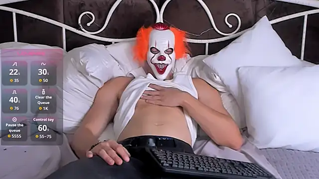 ChaseMuscular online show from 10.31.25