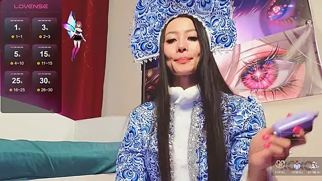 Milly  Foxy online show from 11.29.25