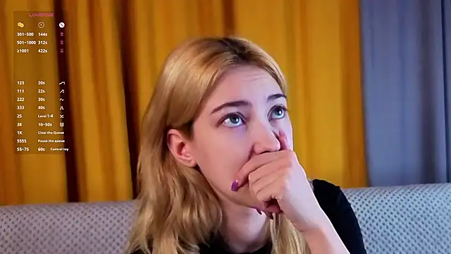 AngelicRice online show from 03.03.26