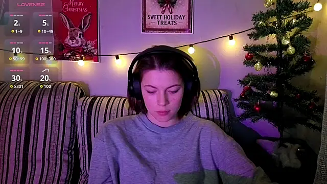 CutieAnny online show from 01.10.26