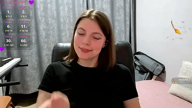 CutieAnny online show from 06.08.26