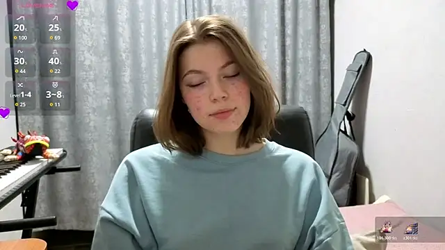 CutieAnny online show from 06.17.26