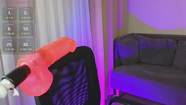 Snapshot of HoneyLace_ chatting on 01.17.26 HoneyLace online show from 01.17.26