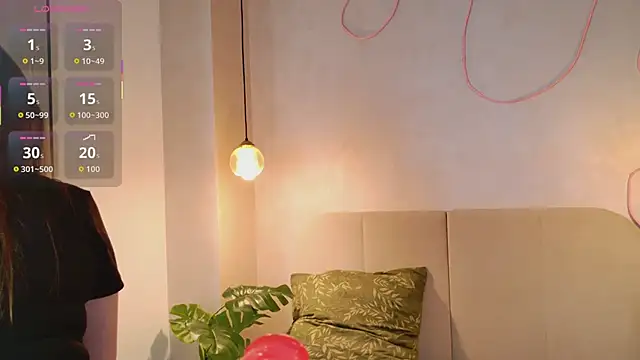 Snapshot of HoneyLace_ chatting on 01.18.26 HoneyLace online show from 01.18.26