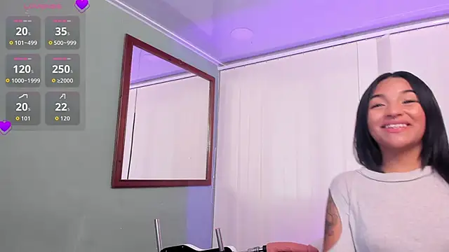Manelyk evanss  online show from 06.03.26