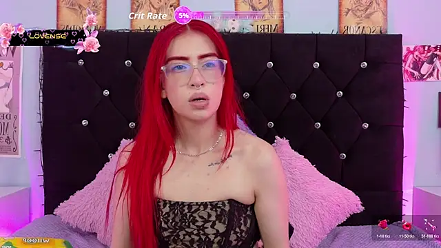 lizz bela1 online show from 04.18.26
