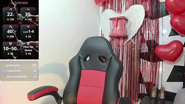 sophia arevalo online show from 02.14.26