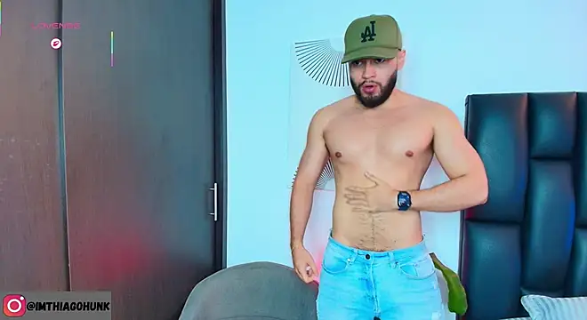 ThiagoHunk online show from 04.23.26