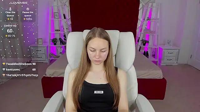 MilaAddams online show from 07.14.26