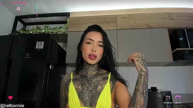 belllbonniie online show from 04.24.26
