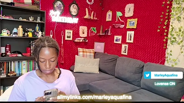 MarleyAquafina online show from 09.22.25
