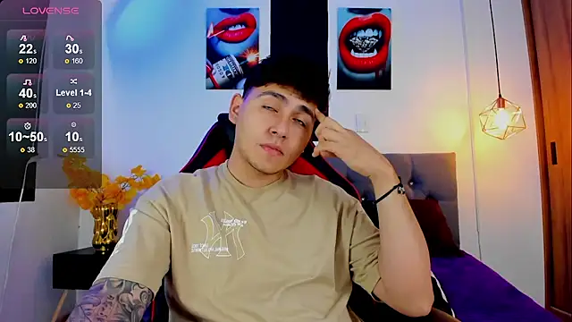 Nicolas James Sc online show from 10.29.25