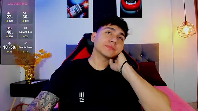 Nicolas James Sc online show from 11.19.25