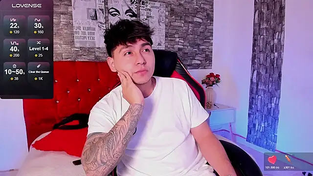 Nicolas James Sc online show from 03.07.26