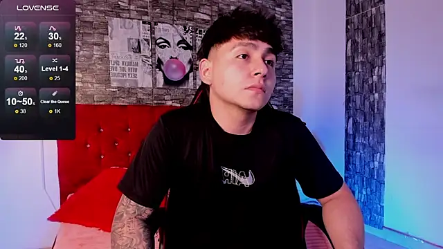 Nicolas James Sc online show from 03.12.26