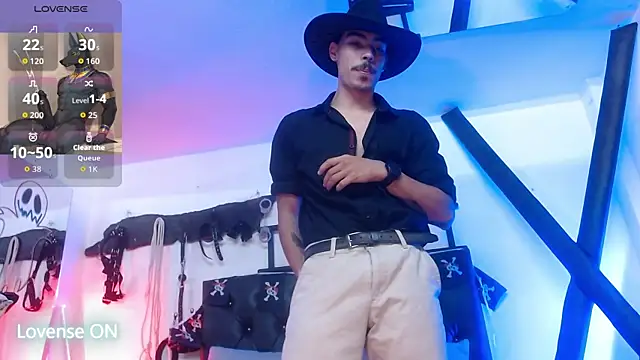 subarashi ishi69 online show from 10.28.25