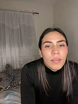 Snapshot of DannaftDavid chatting on 10.26.25 DannaftDavid online show from 10.26.25