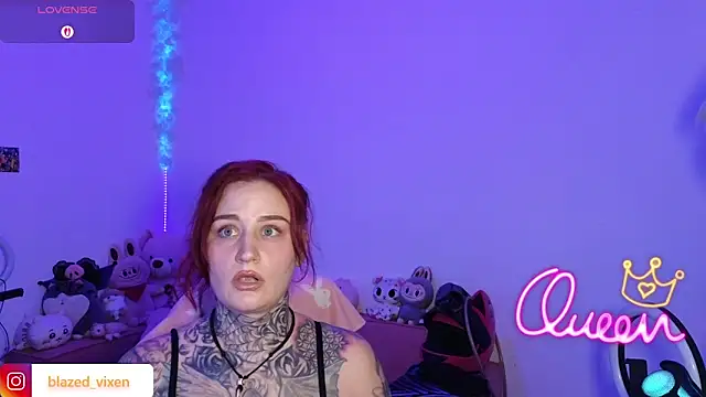 blazed vixen online show from 02.22.26