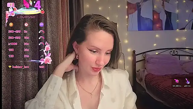 Sensual Orchid online show from 03.23.26
