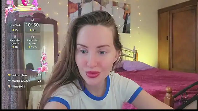 Sensual Orchid online show from 04.04.26