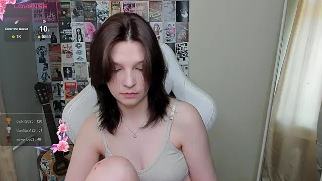 AudreyyKim online show from 06.04.26