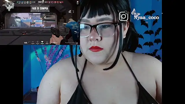 Nyaa Coco online show from 10.25.25