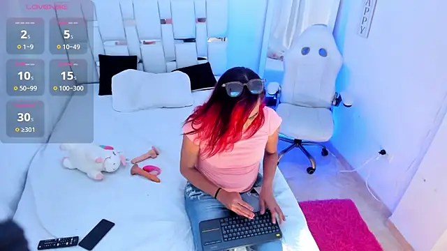 MissDiabla  online show from 02.04.26