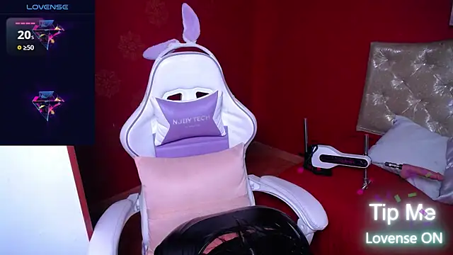 Violet-Flow online show from 10.14.25